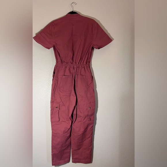 Steve Madden Utility Jumpsuit in Rose Mauve | Size Small | NWT - Picture 2 of 5